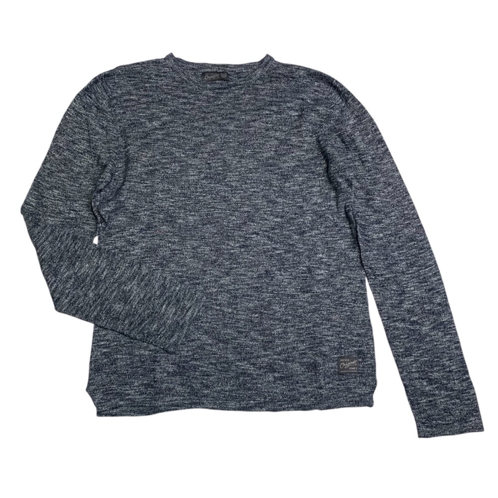 Jack and Johns mens S soft‎ knit cotton sweater